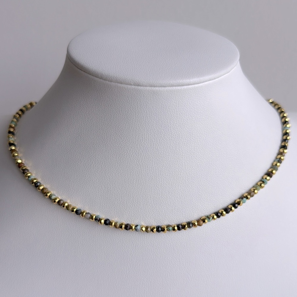 For @juliek860 Dragon turquoise necklace